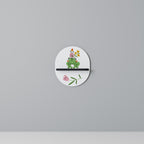 GARDEN INHABITANTS Art Shelf