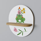 GARDEN INHABITANTS Art Shelf