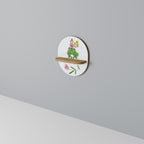 GARDEN INHABITANTS Art Shelf