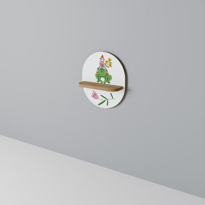 GARDEN INHABITANTS Art Shelf