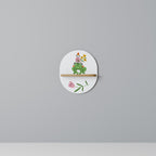 GARDEN INHABITANTS Art Shelf