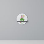 GARDEN INHABITANTS Art Shelf