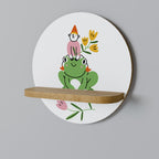 GARDEN INHABITANTS Art Shelf