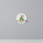 GARDEN INHABITANTS Art Shelf