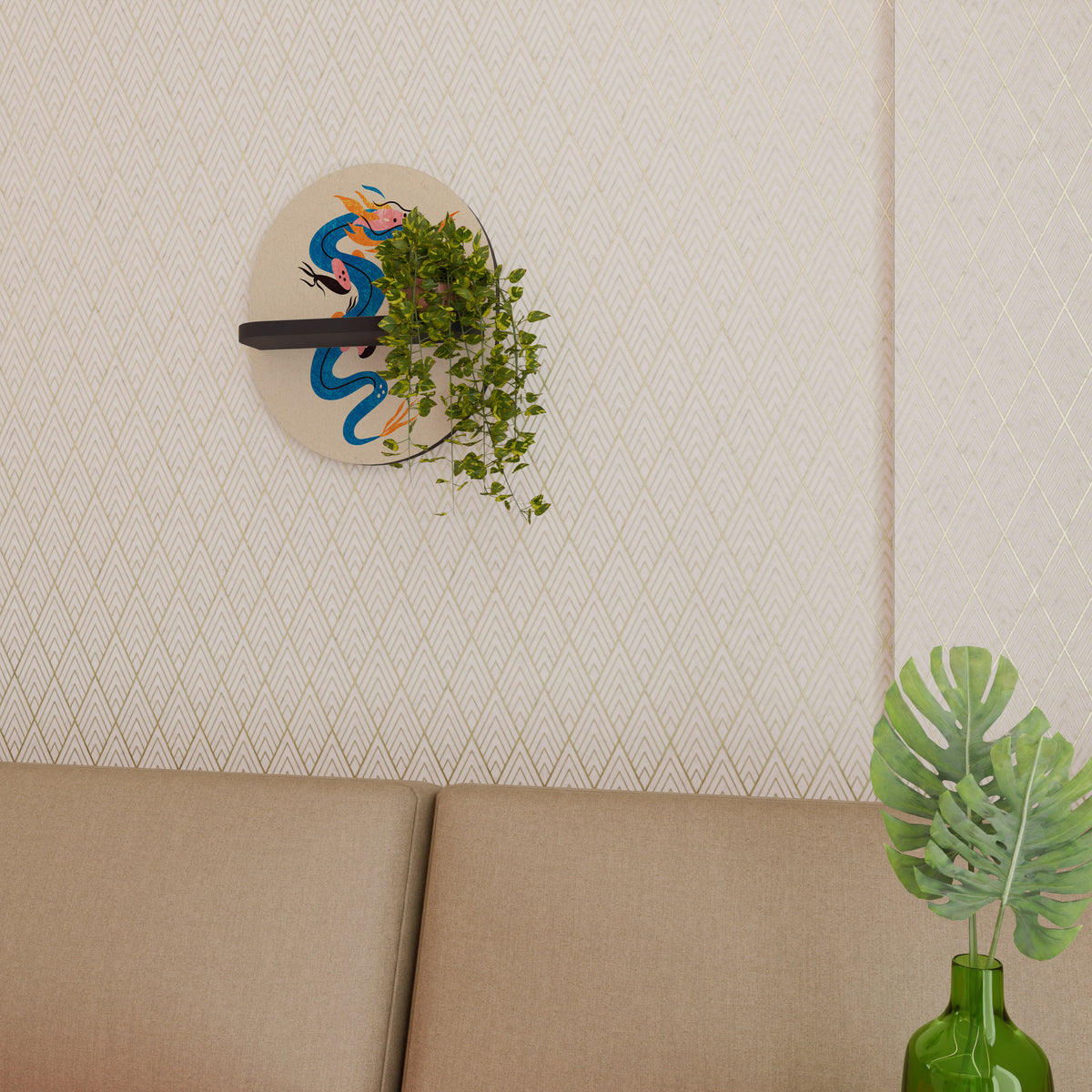 MYTHOLOGICAL CREATURES Art Shelf
