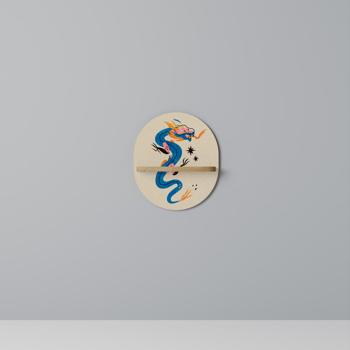 MYTHOLOGICAL CREATURES Art Shelf