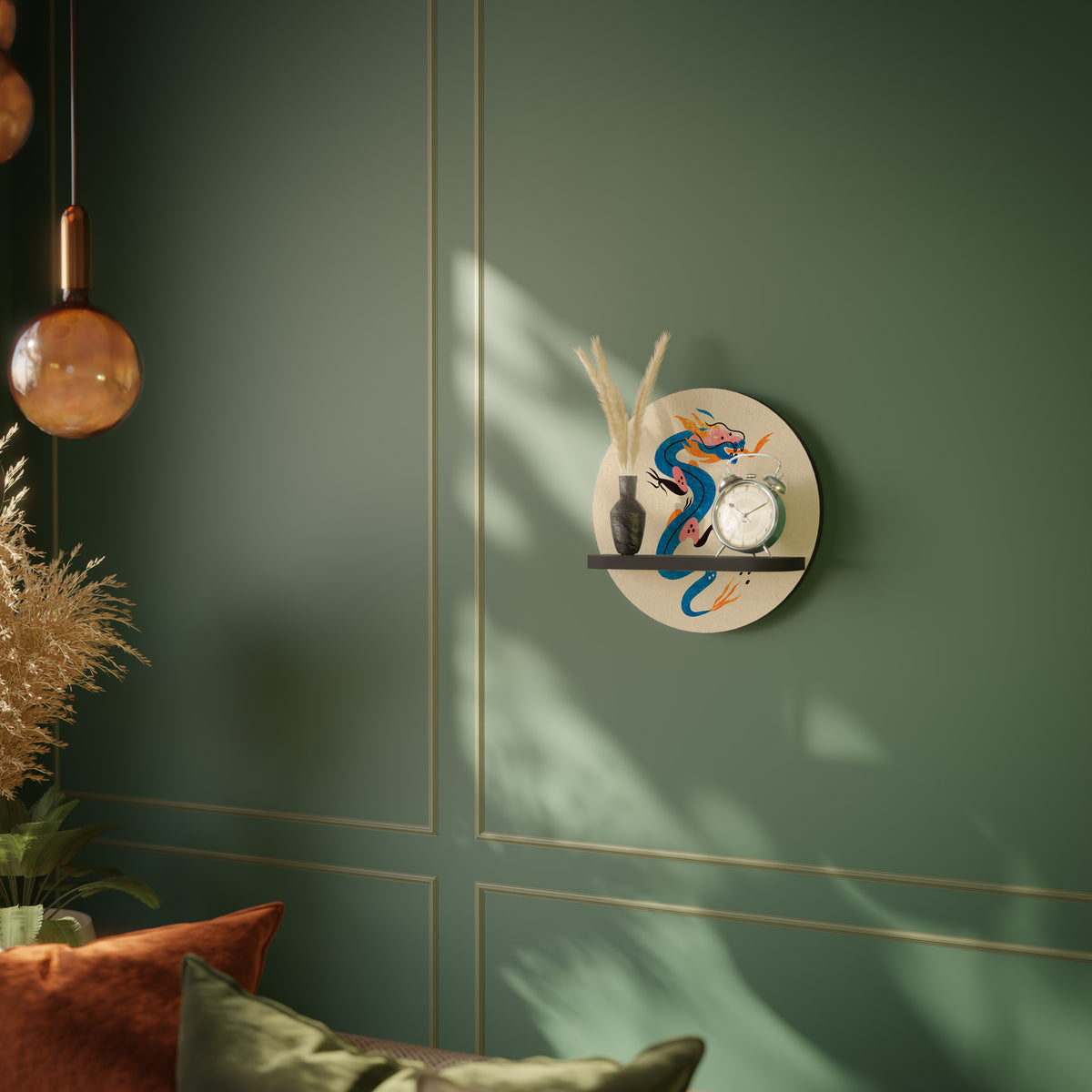 MYTHOLOGICAL CREATURES Art Shelf