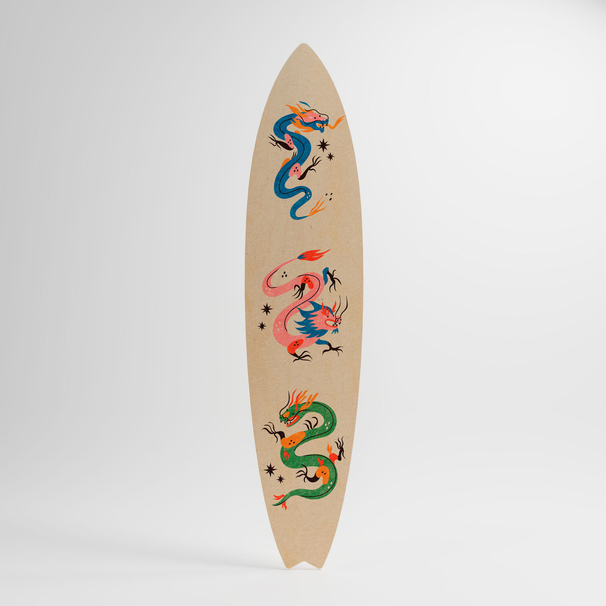 MYTHOLOGICAL CREATURES Surfboard Decorative Panel