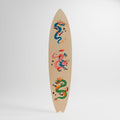 MYTHOLOGICAL CREATURES Surfboard Decorative Panel