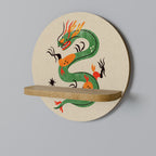 GREEN SKY GUARDIAN Art Shelf