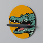 THREATENING GREETING Art Shelf