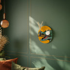 THREATENING GREETING Art Shelf