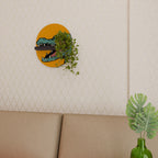 THREATENING GREETING Art Shelf