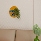 THREATENING GREETING Art Shelf