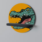 THREATENING GREETING Art Shelf