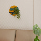 THREATENING GREETING Art Shelf