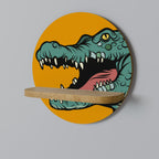 THREATENING GREETING Art Shelf