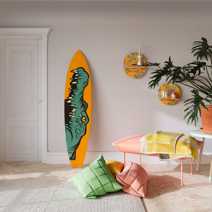 THREATENING GREETING Surfboard Decorative Panel