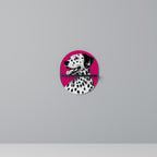 DALMATIAN SMILE Art Shelf