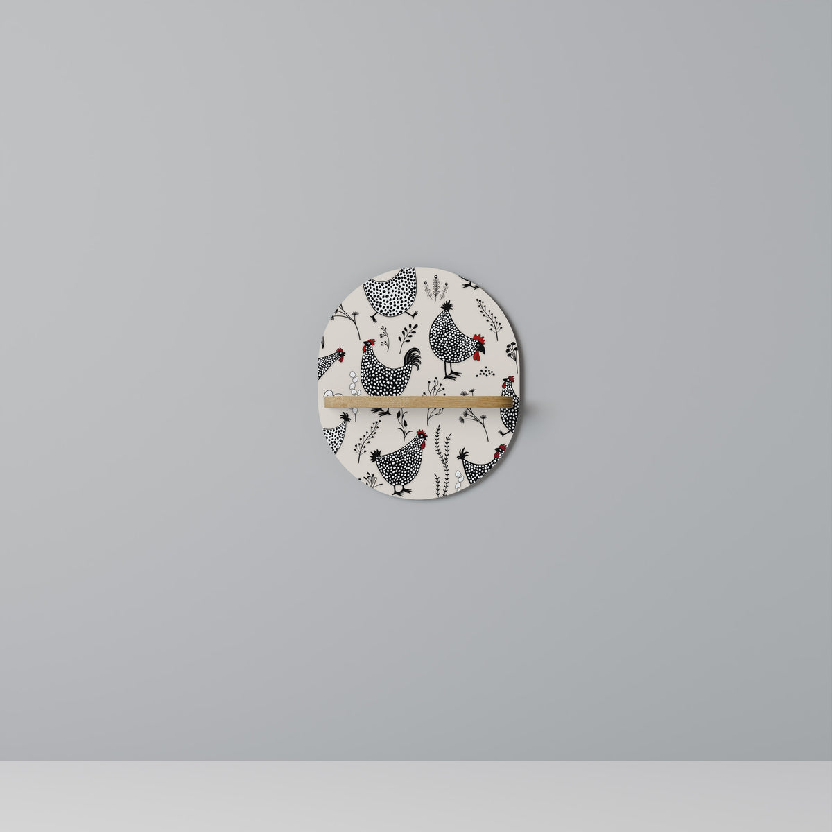 HAPPY HENS Art Shelf