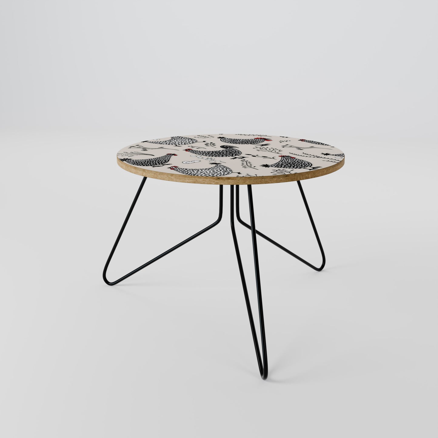 HAPPY HENS Coffee Table