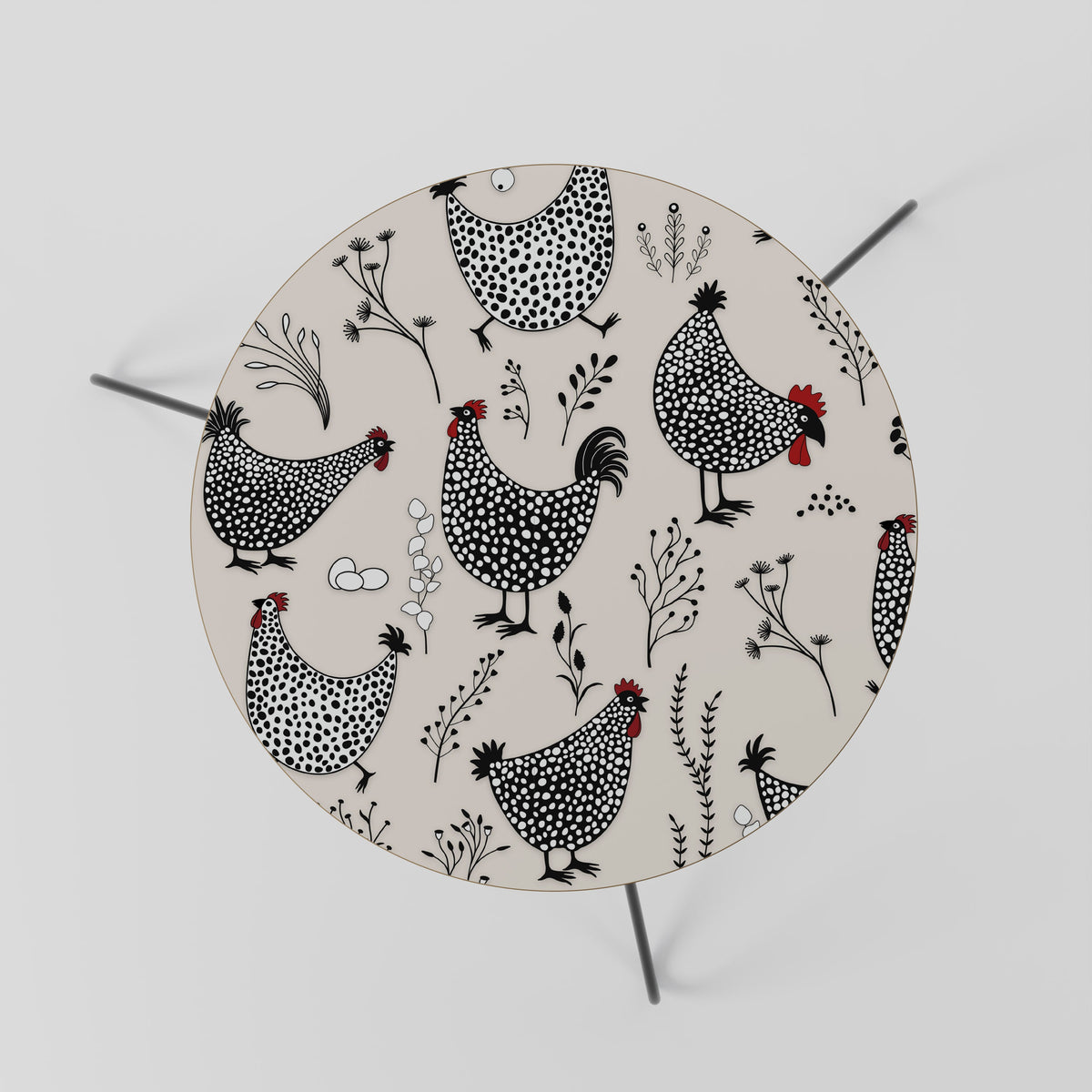 Table basse HAPPY HENS 60