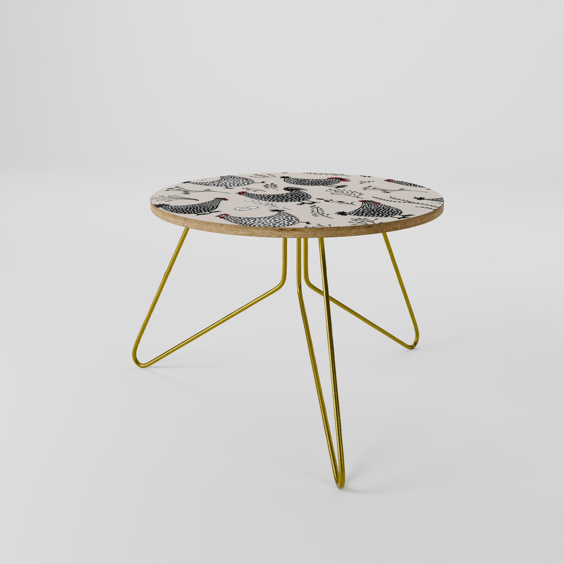 Table basse HAPPY HENS 60