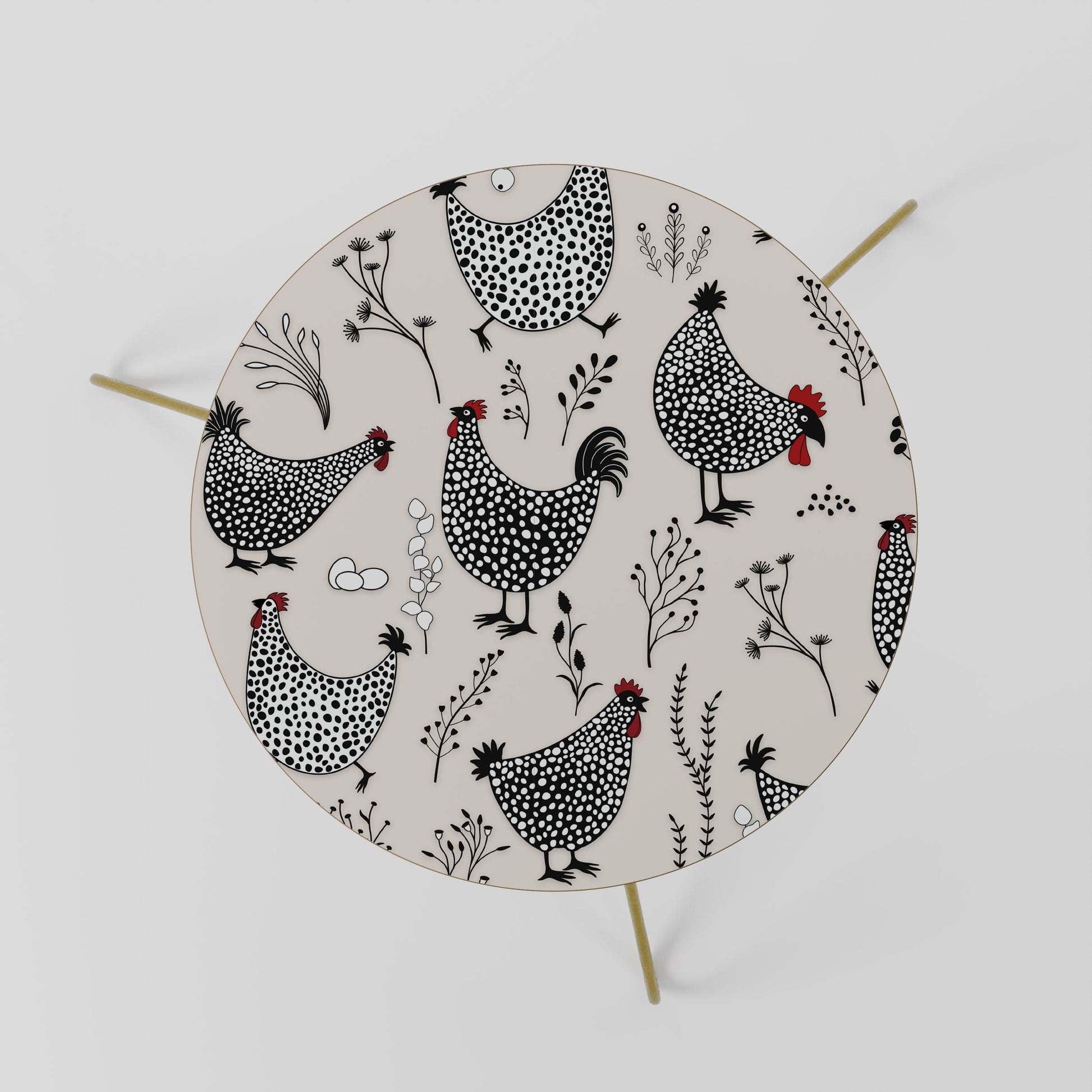 Table basse HAPPY HENS 60
