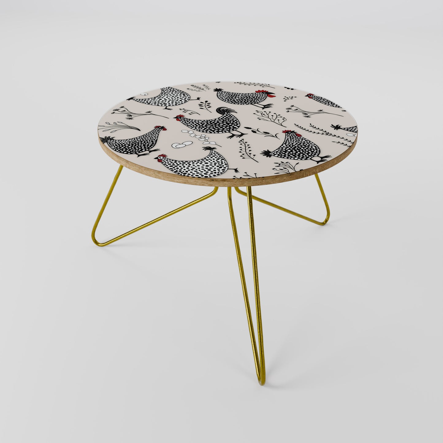 HAPPY HENS Coffee Table