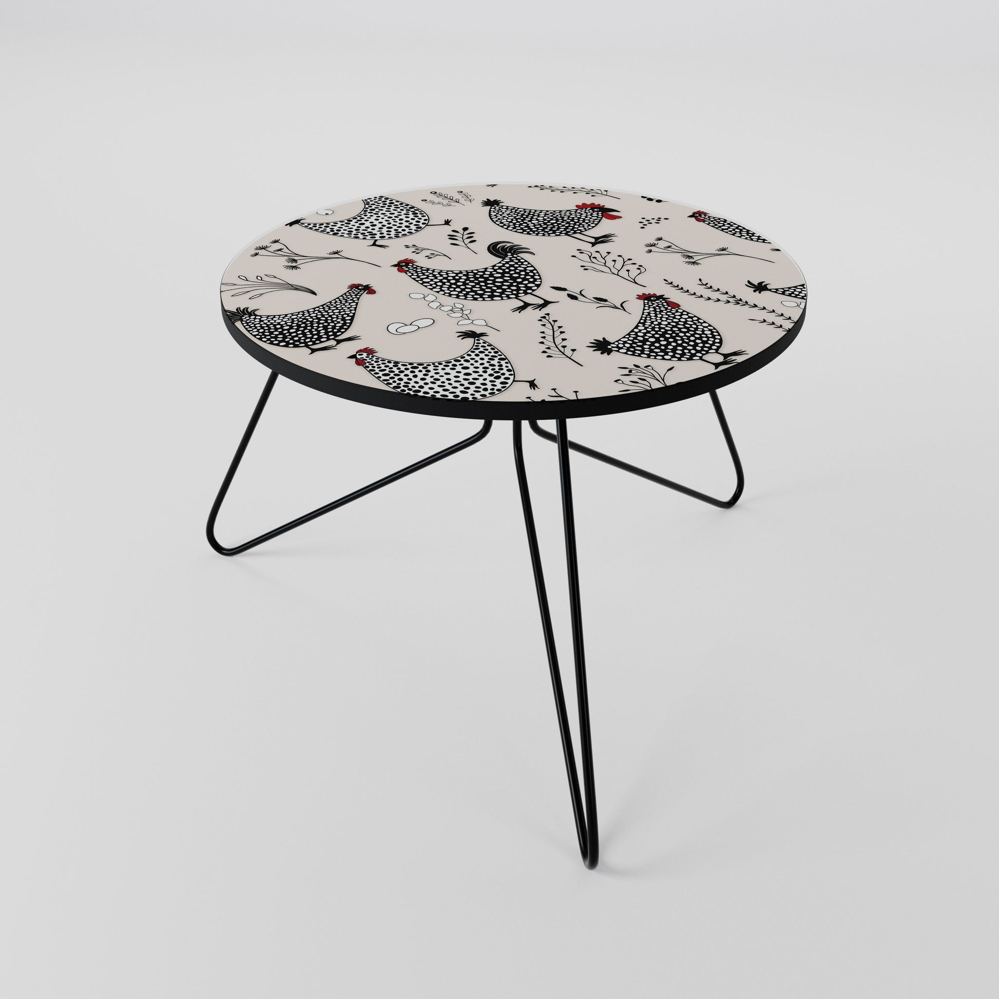 Table basse HAPPY HENS 60