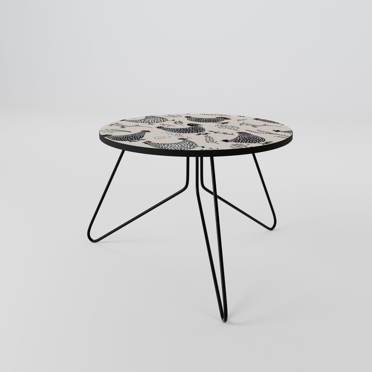 HAPPY HENS Coffee Table