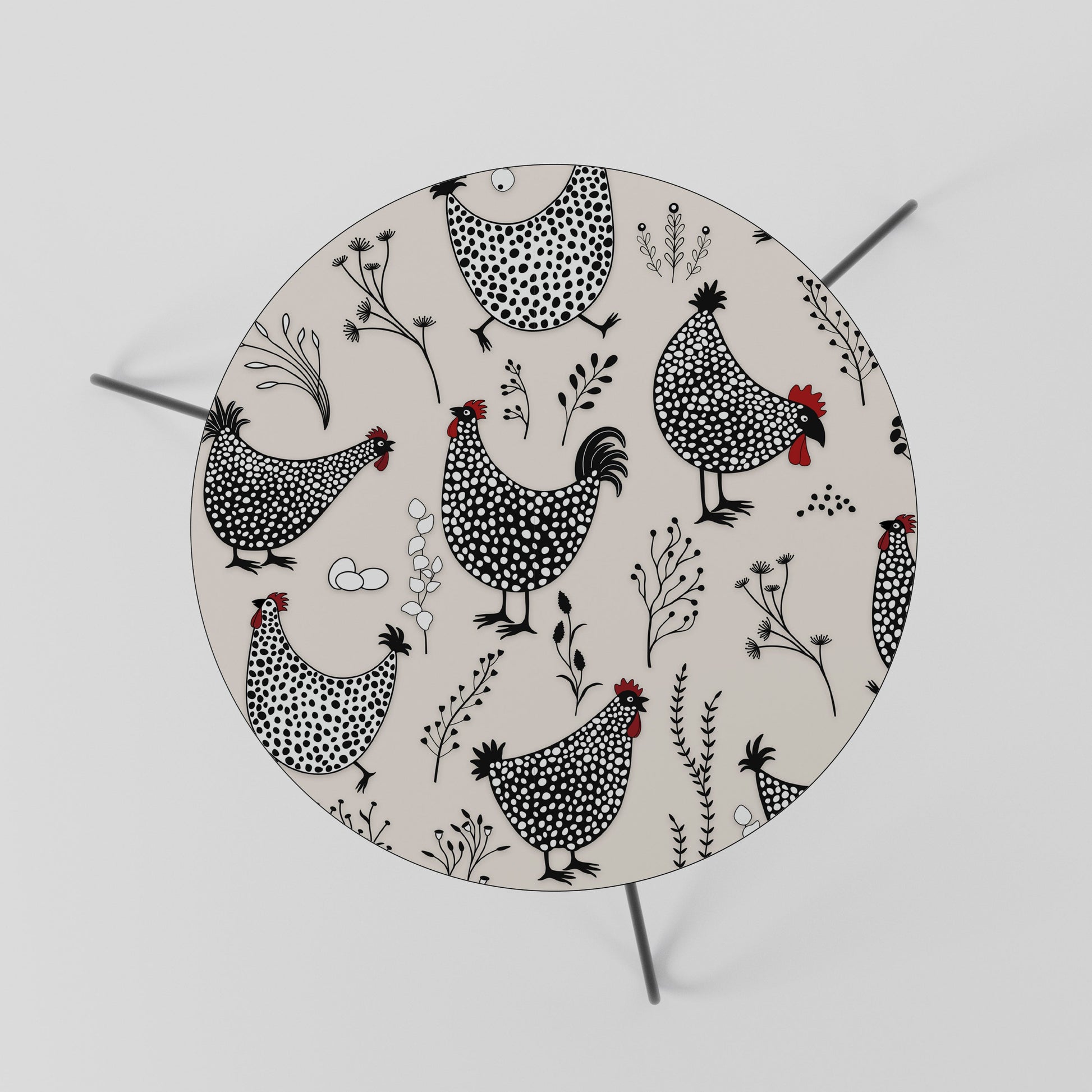 Table basse HAPPY HENS 60