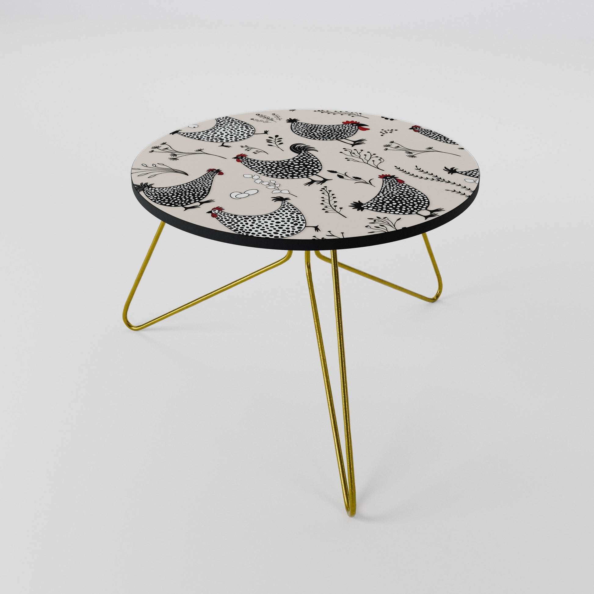 Table basse HAPPY HENS 60