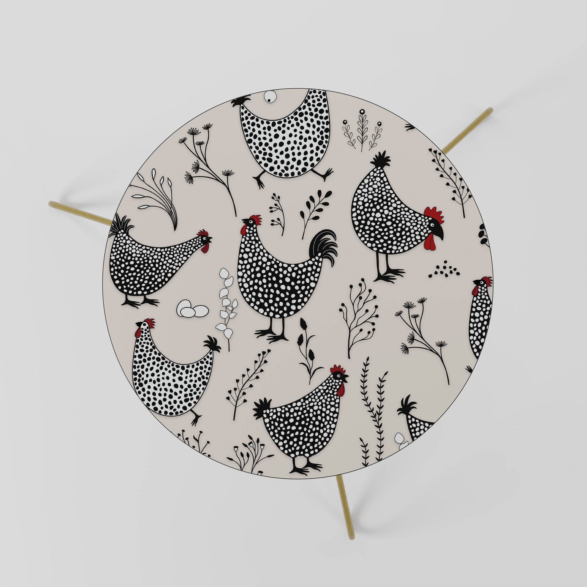 Table basse HAPPY HENS 60