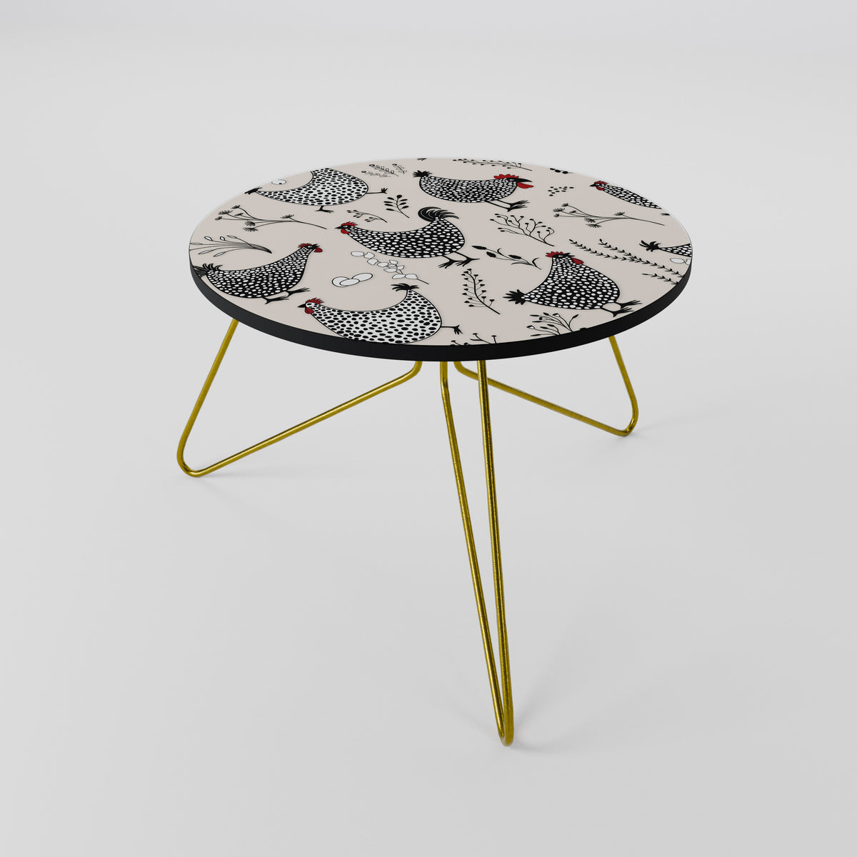 HAPPY HENS Coffee Table