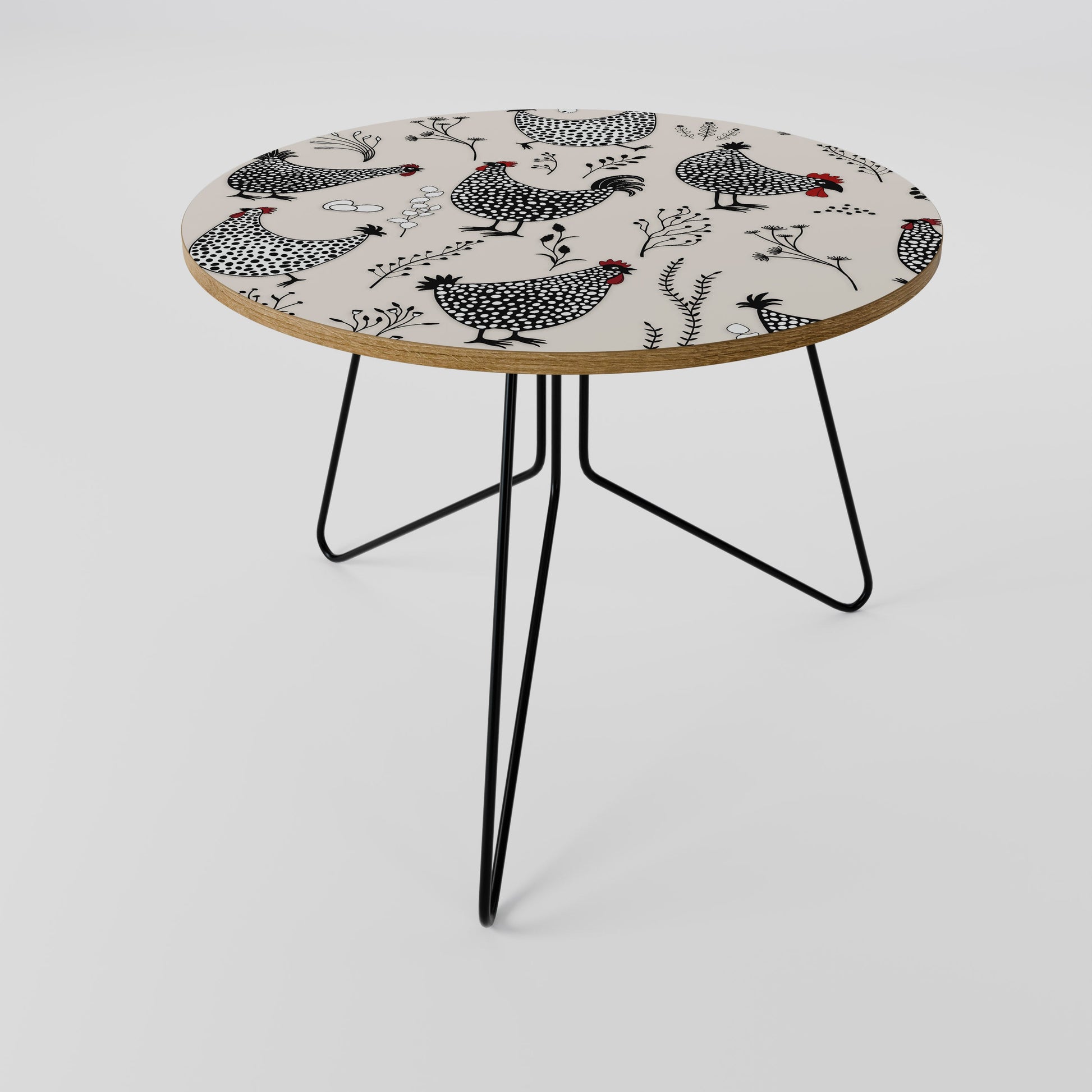 Table basse HAPPY HENS 69