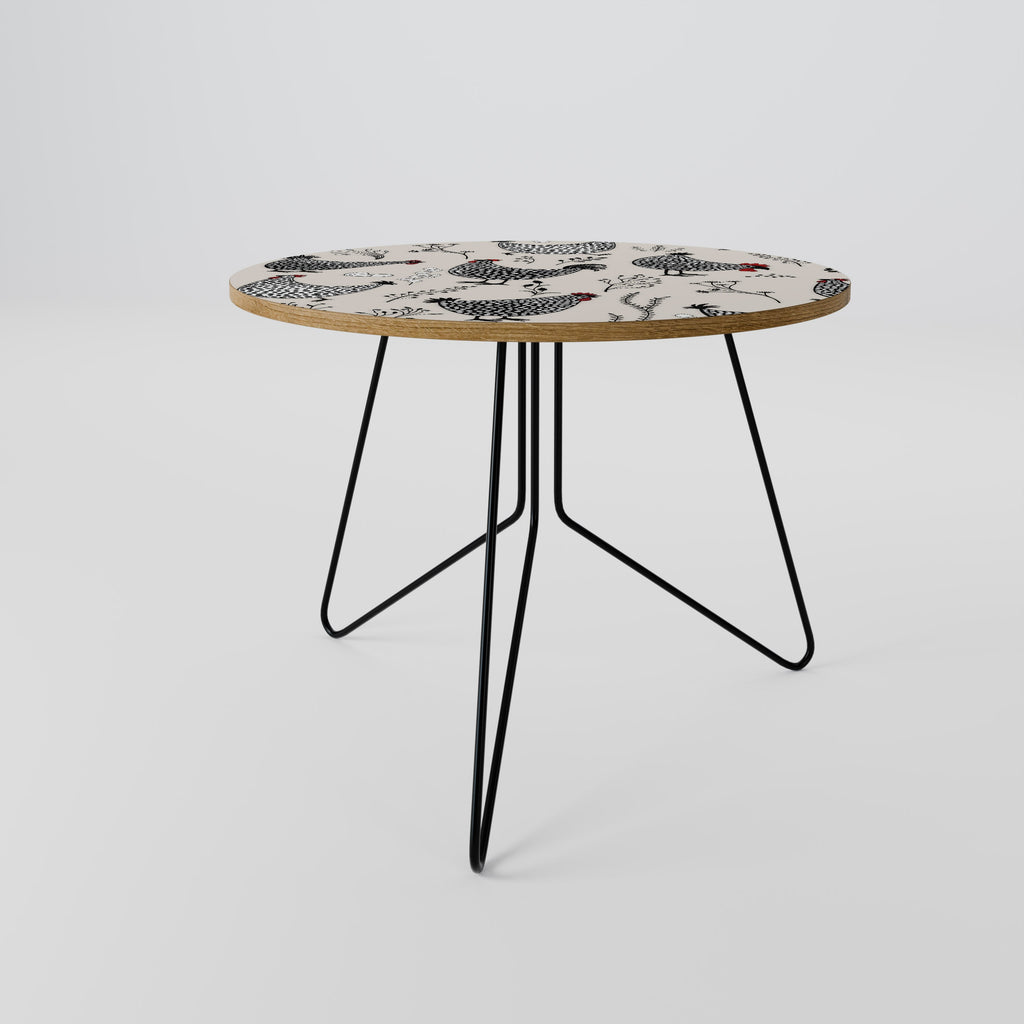 Table basse HAPPY HENS 69