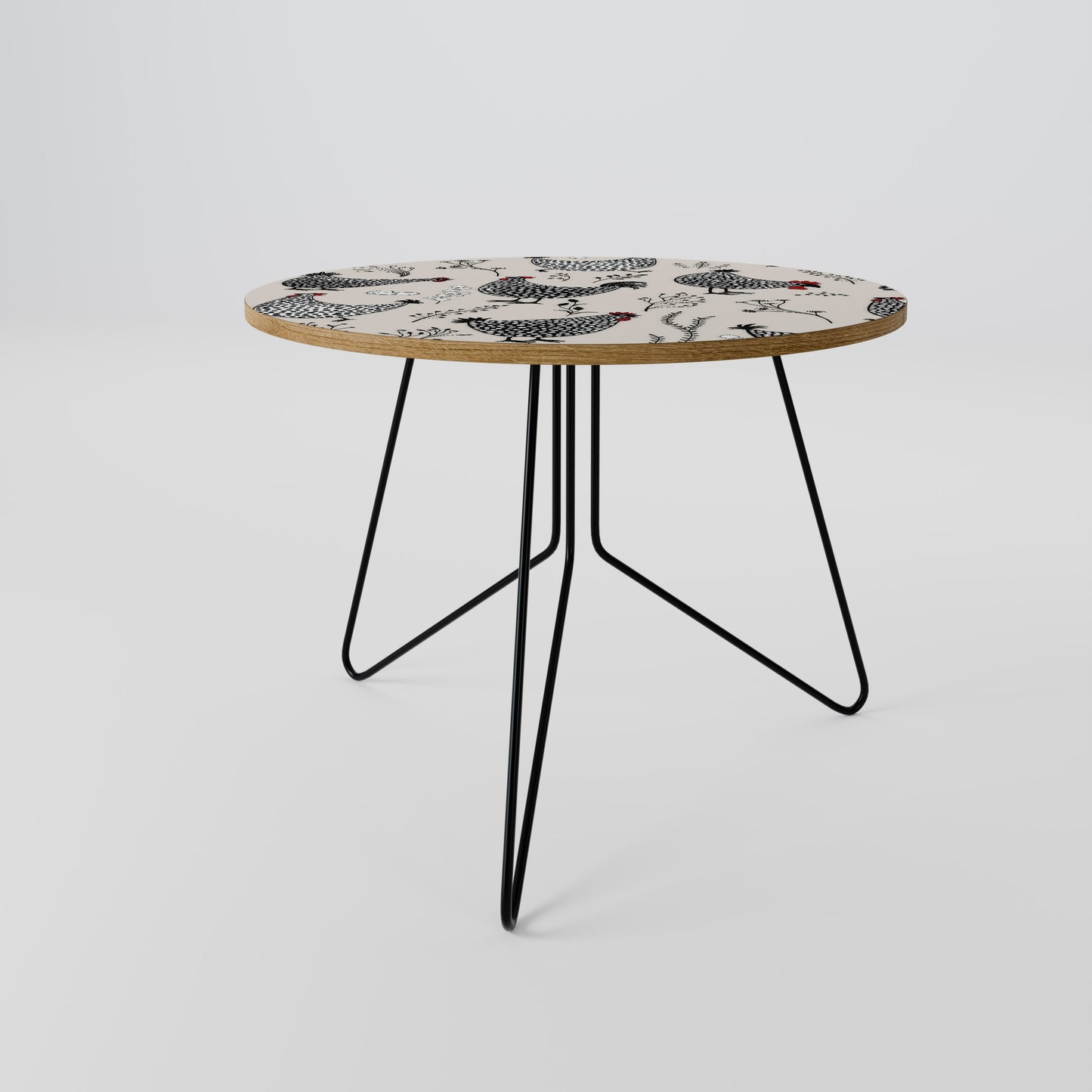 HAPPY HENS Coffee Table