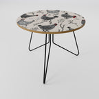 HAPPY HENS Coffee Table