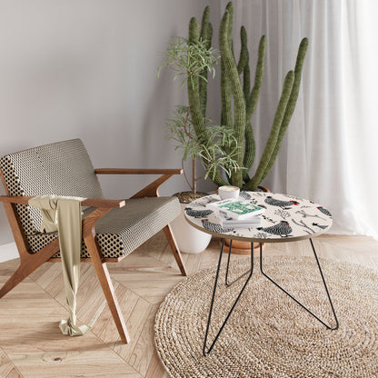 HAPPY HENS Coffee Table