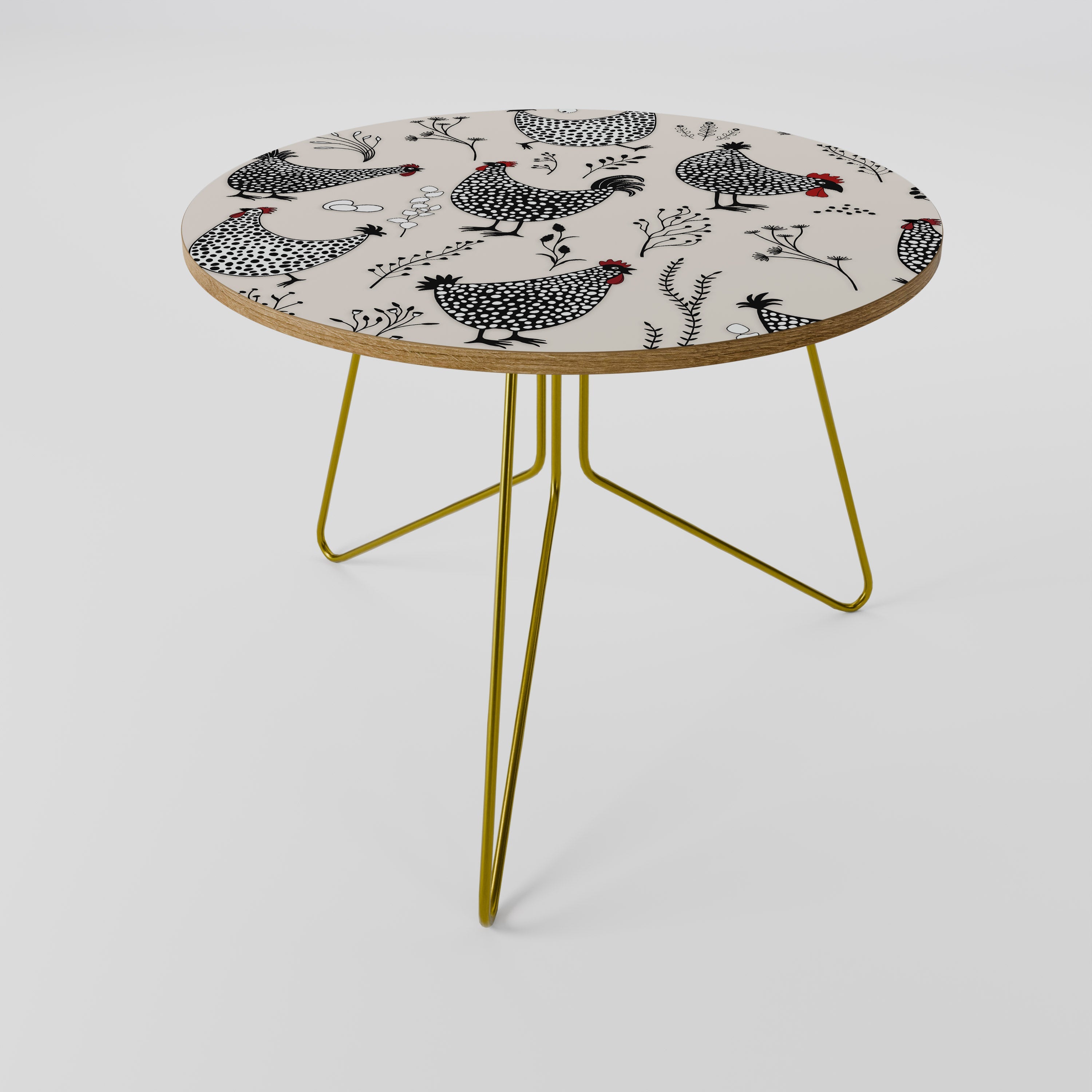 Table basse HAPPY HENS 69