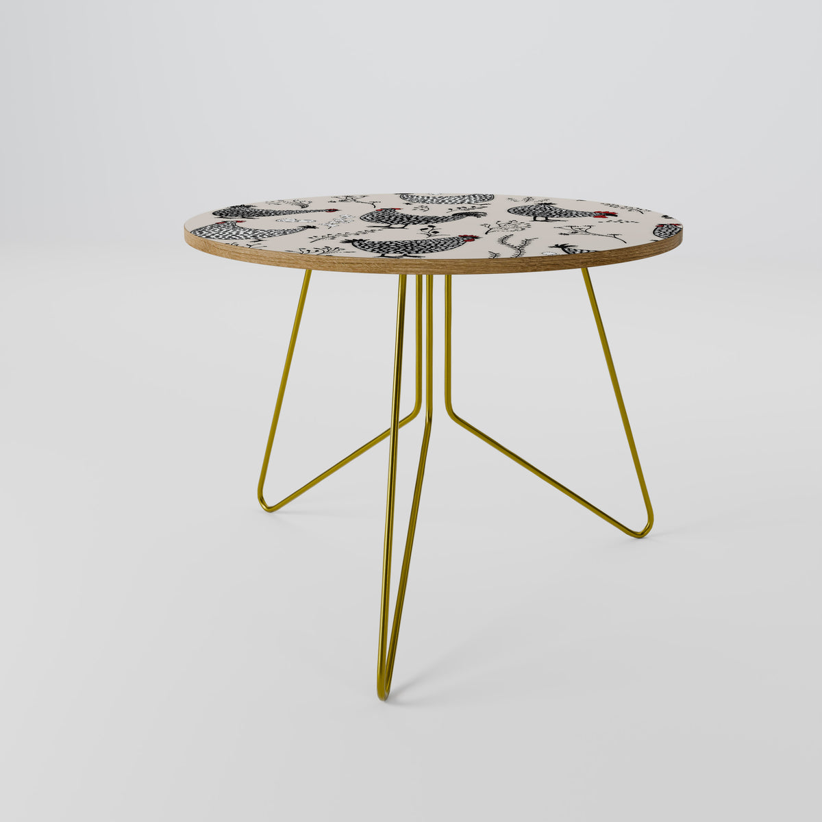 HAPPY HENS Coffee Table