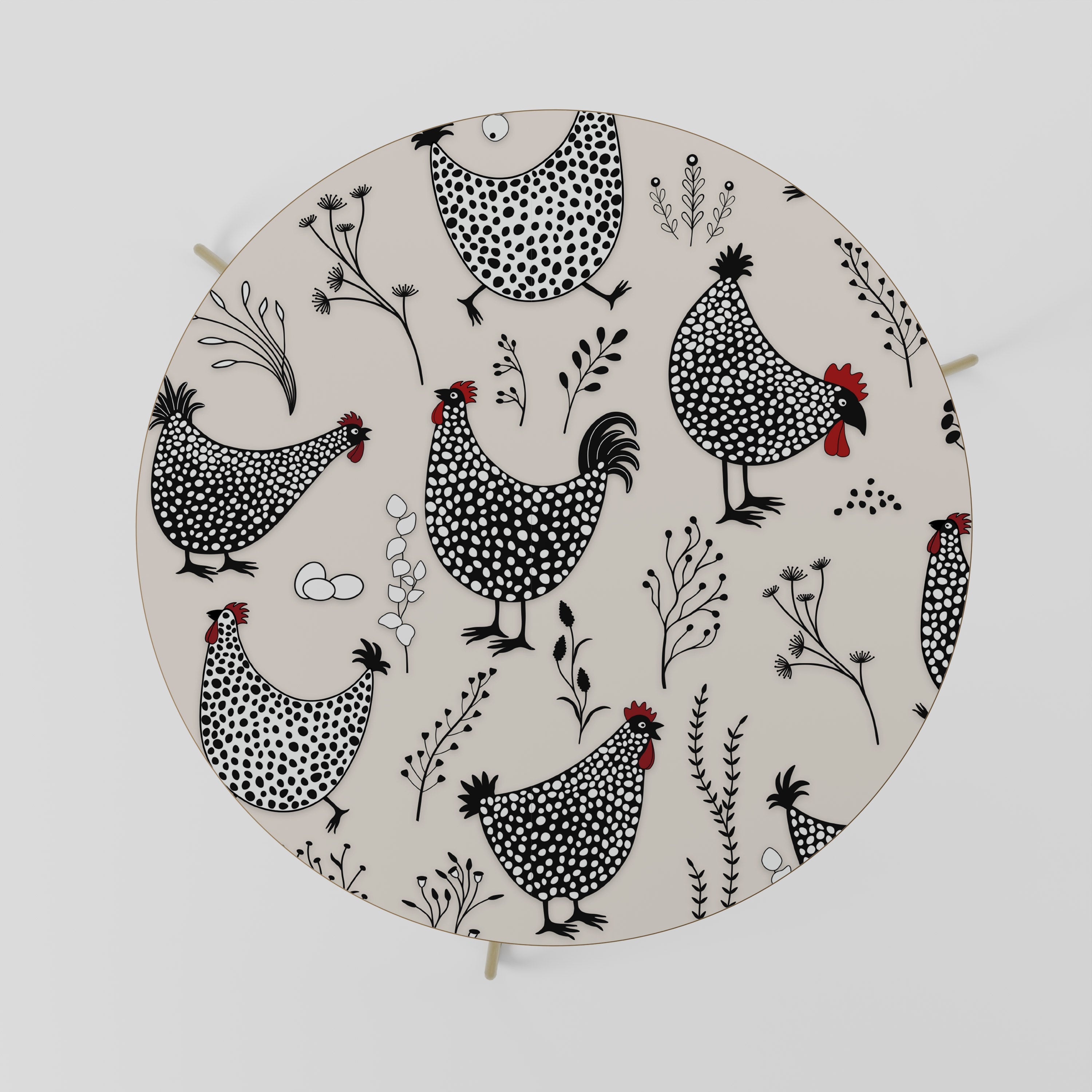 Table basse HAPPY HENS 69