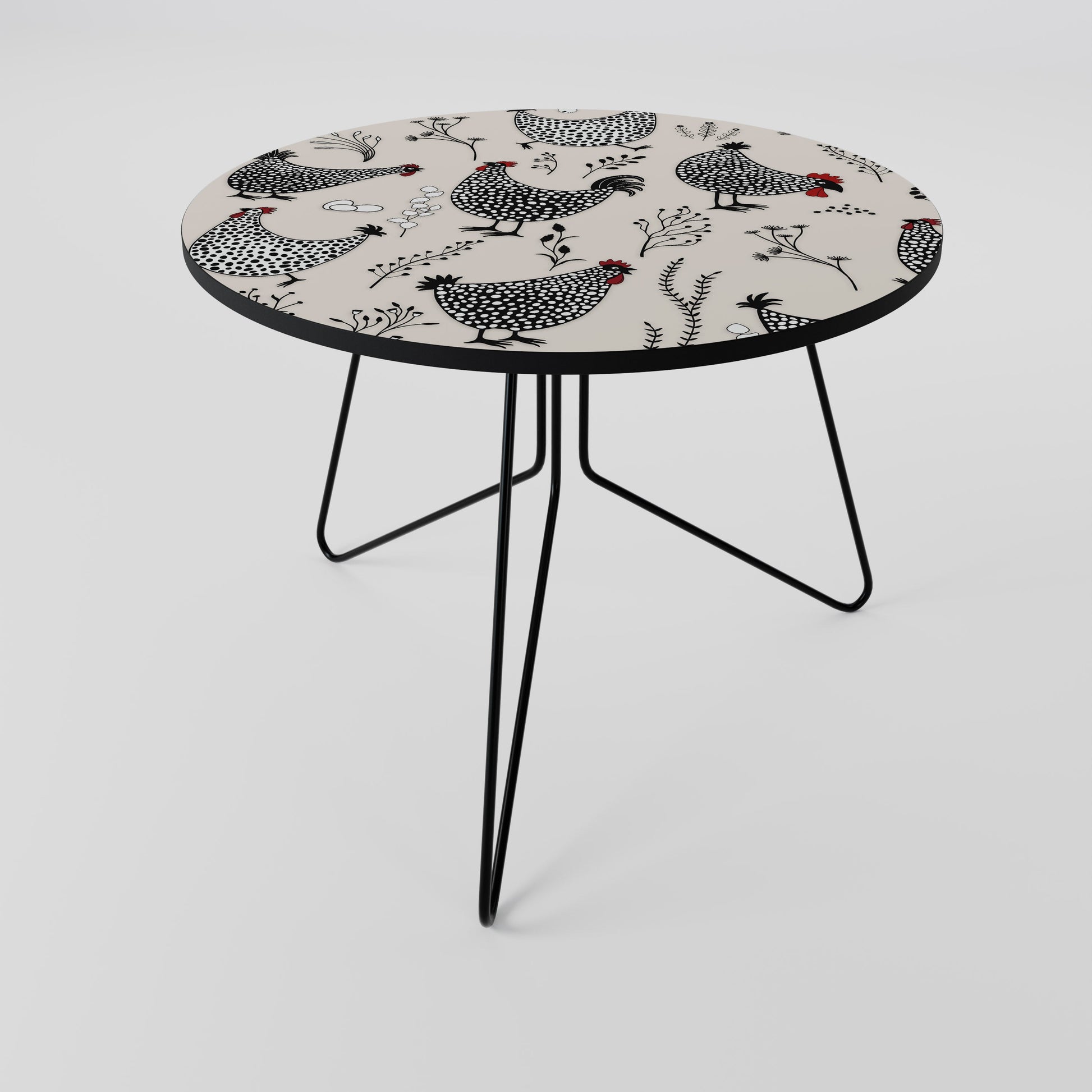 Table basse HAPPY HENS 69