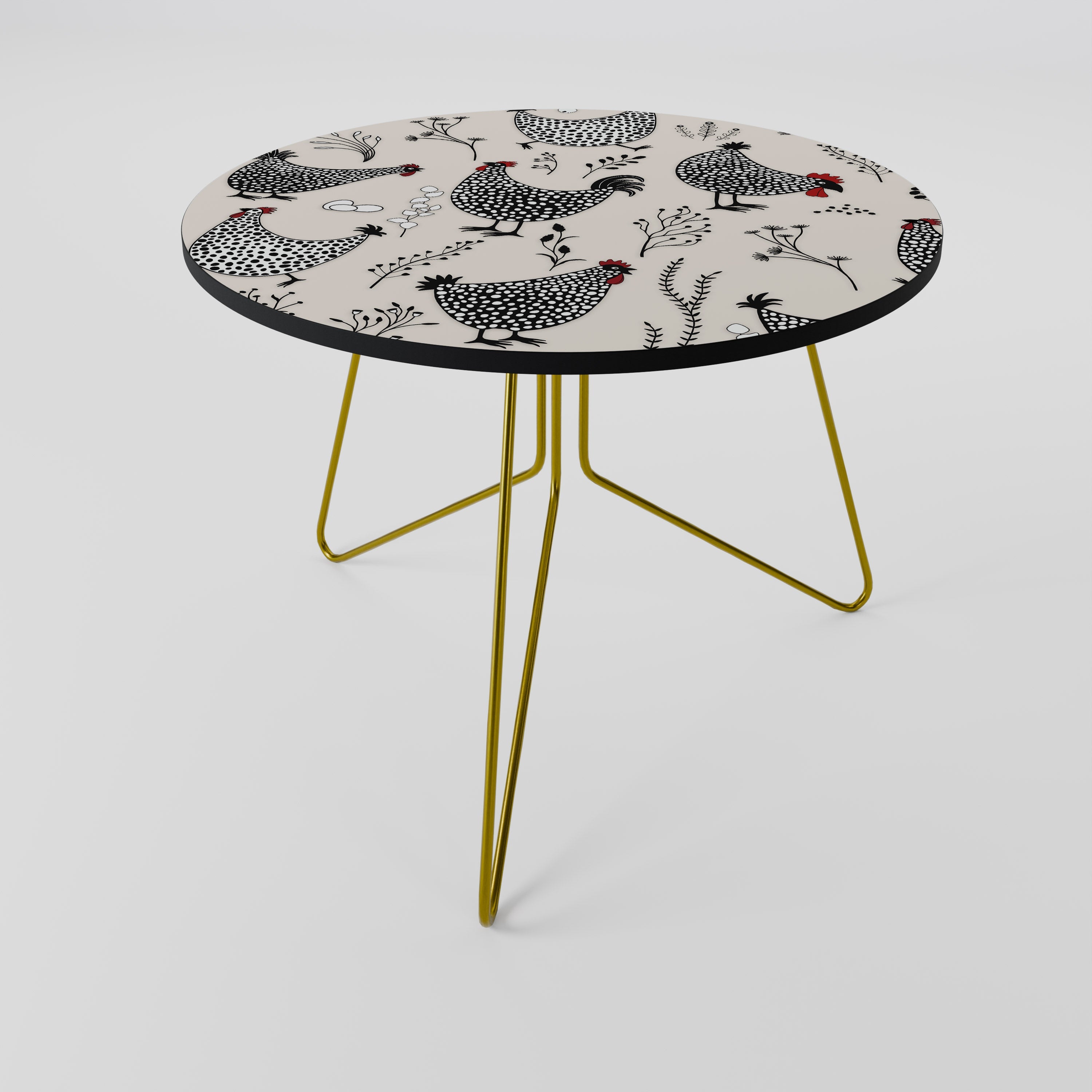 Table basse HAPPY HENS 69