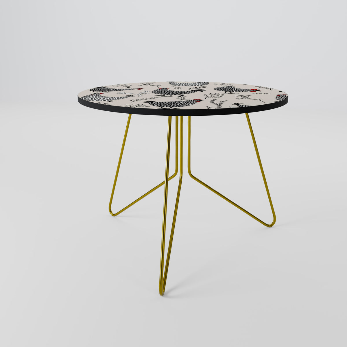 HAPPY HENS Coffee Table