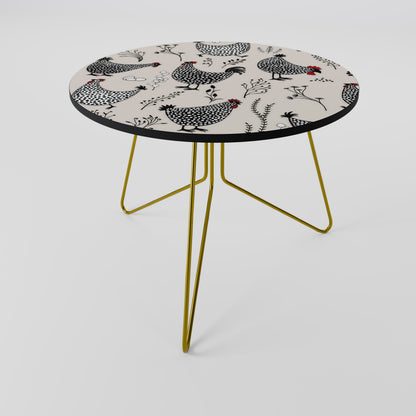 HAPPY HENS Coffee Table