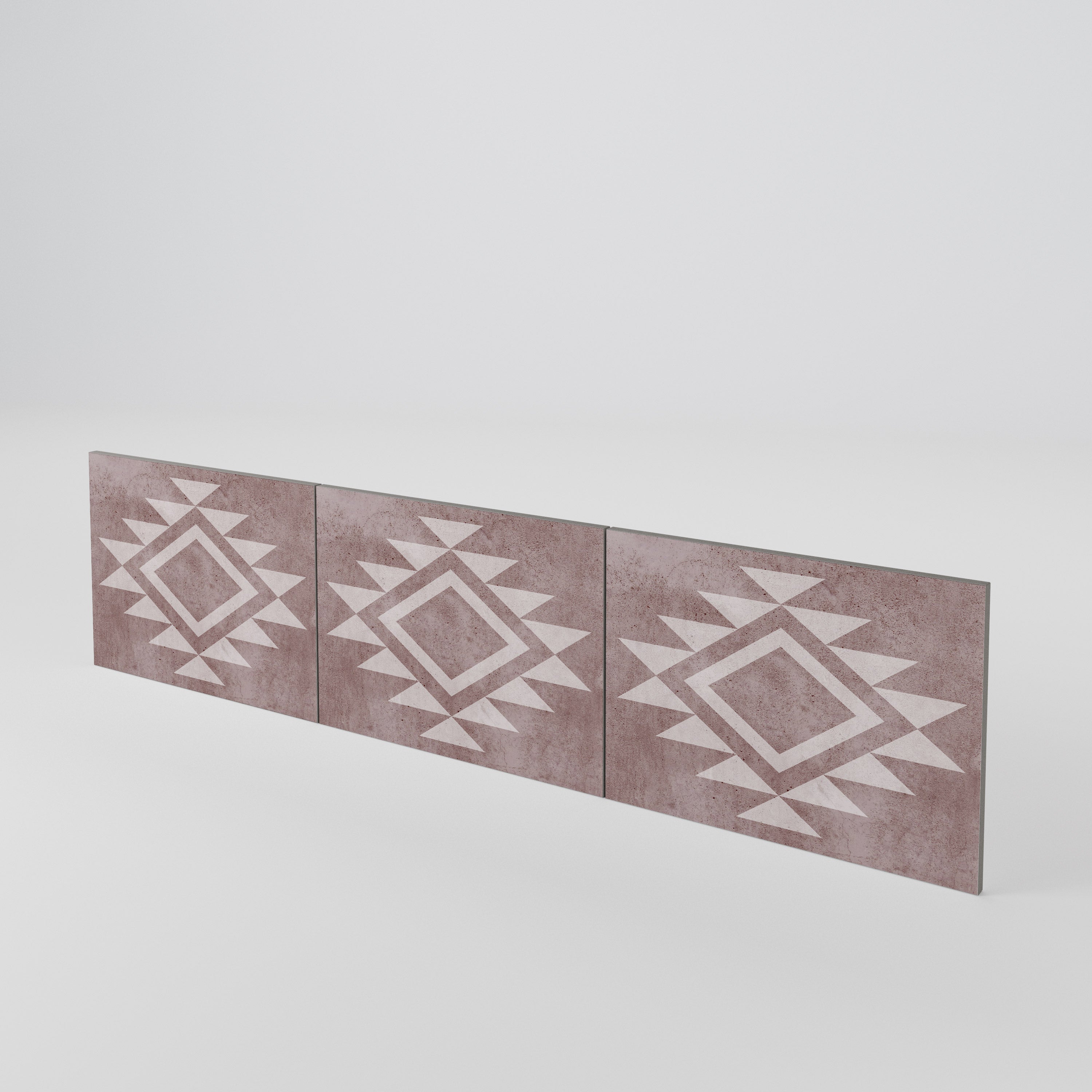 MARVEL MOSAIC 3-Piece TV Cabinet Door Set