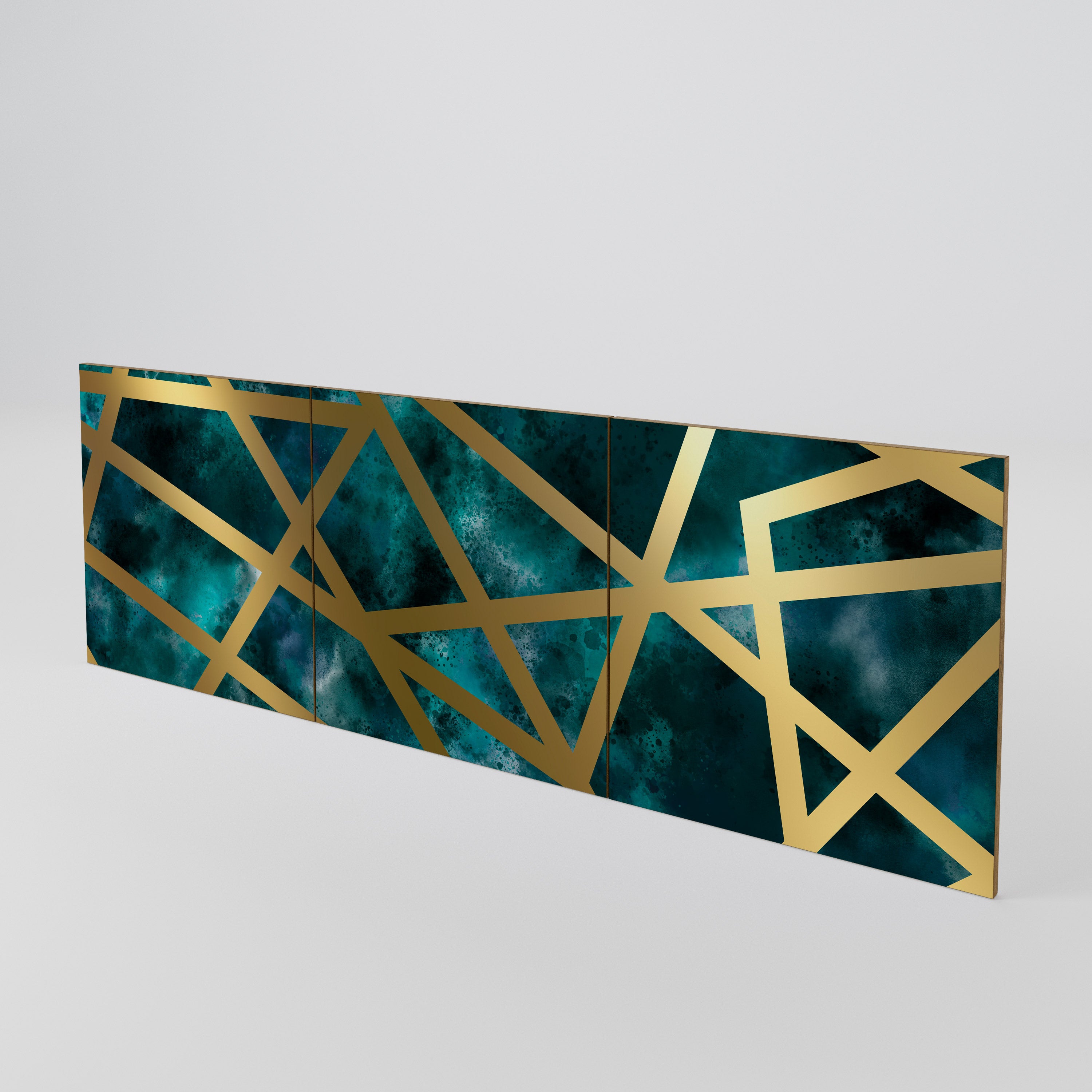 THE LABYRINTH OF GOLD 3-Piece Sideboard Door Set