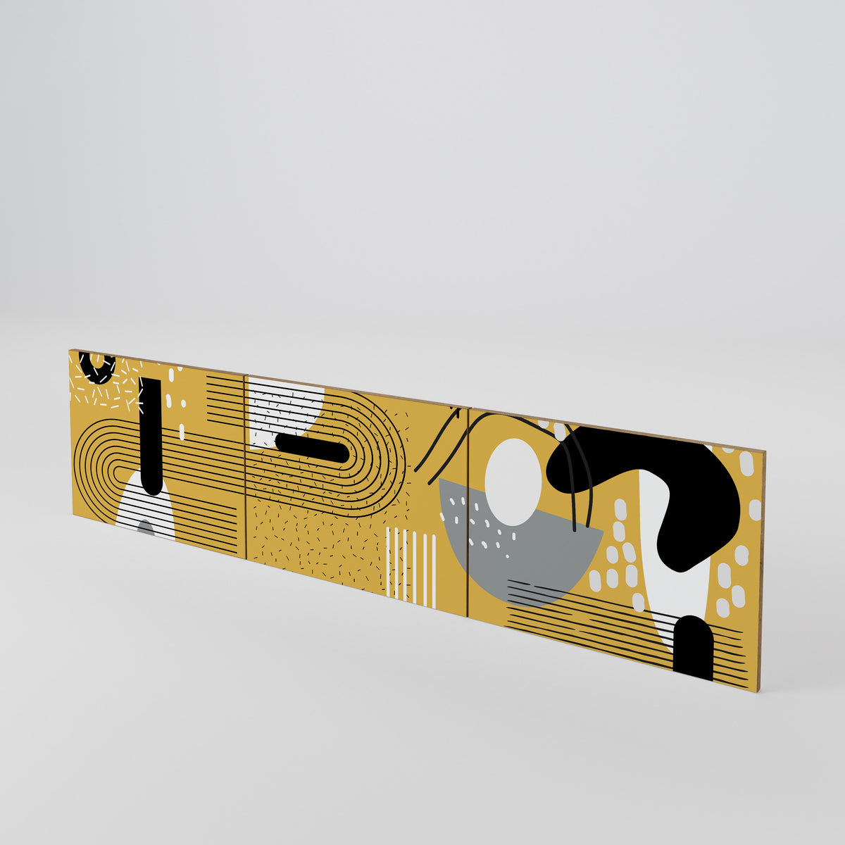 SHAPESHIFT SYMPHONY 3-Piece TV Cabinet Door Set